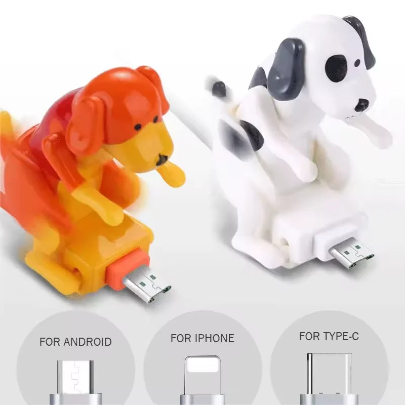 Playful Pup Charger Cable