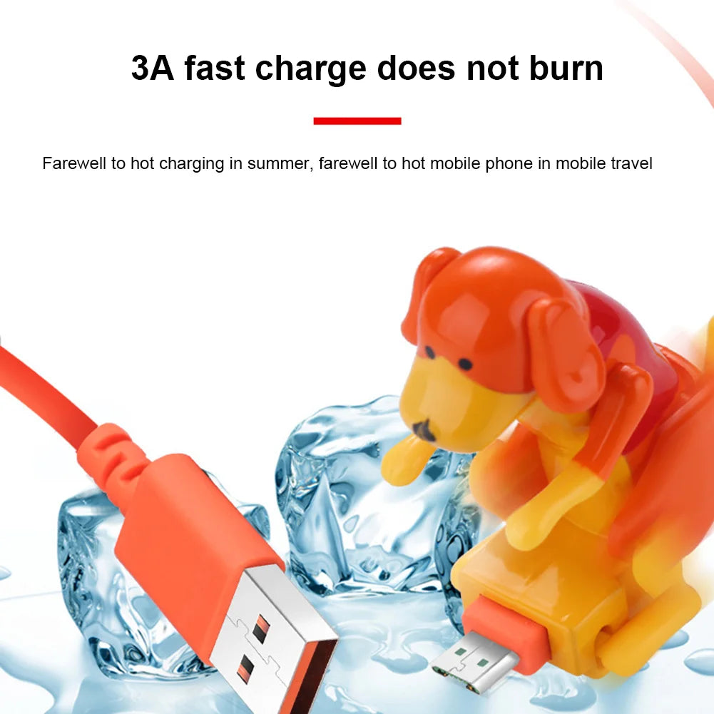 Playful Pup Charger Cable